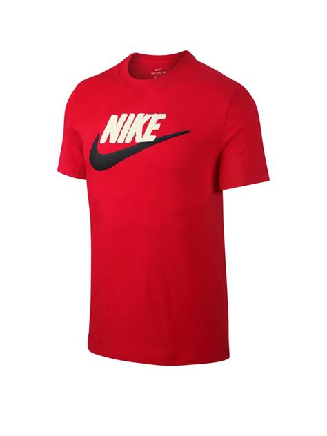 nike shirt herren rot|Rote Nike T.